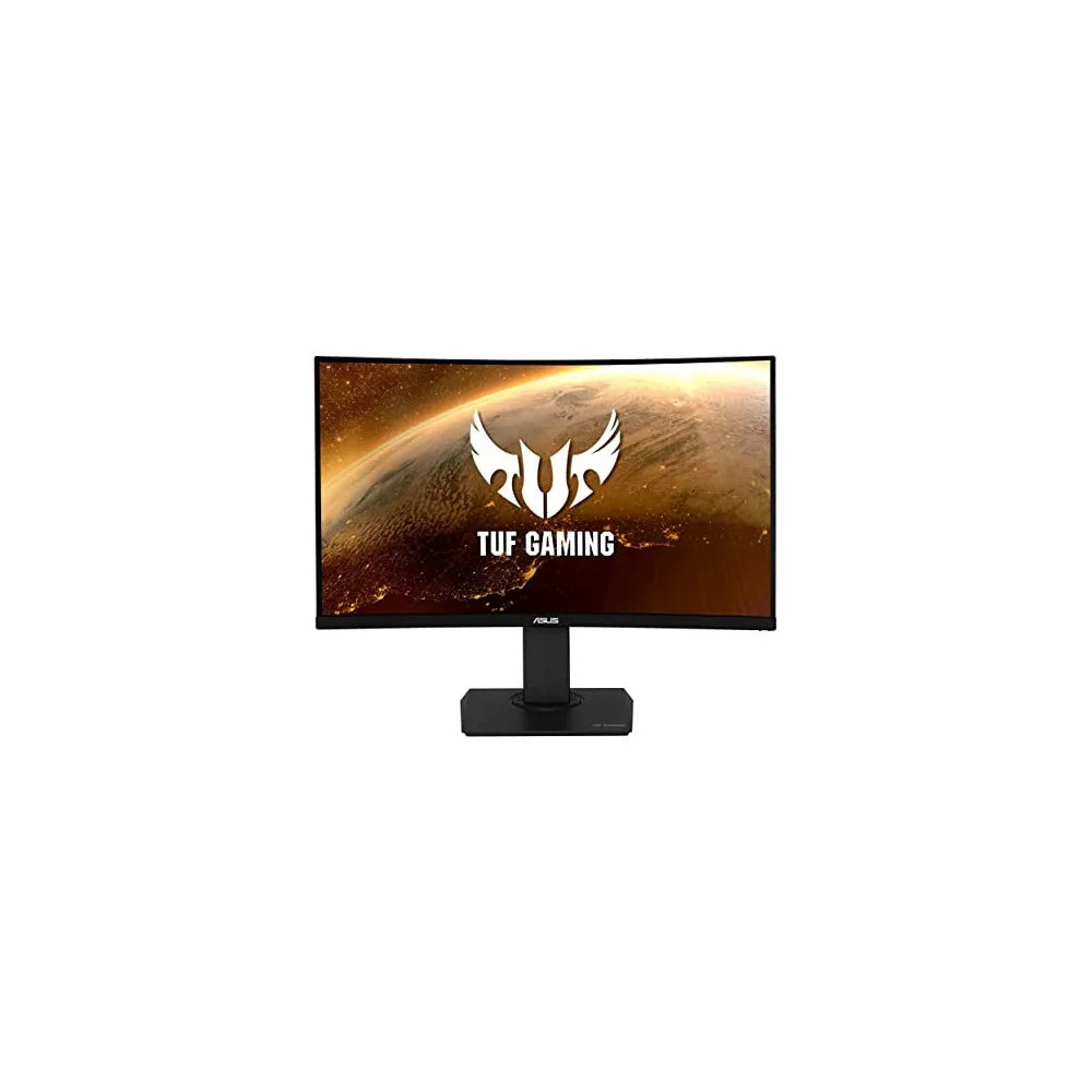 ÉCRAN INCURVÉ 31,5" WQHD ASUS TUF GAMING VG32VQR COURBURE 1800R (90LM04I0-B03170)