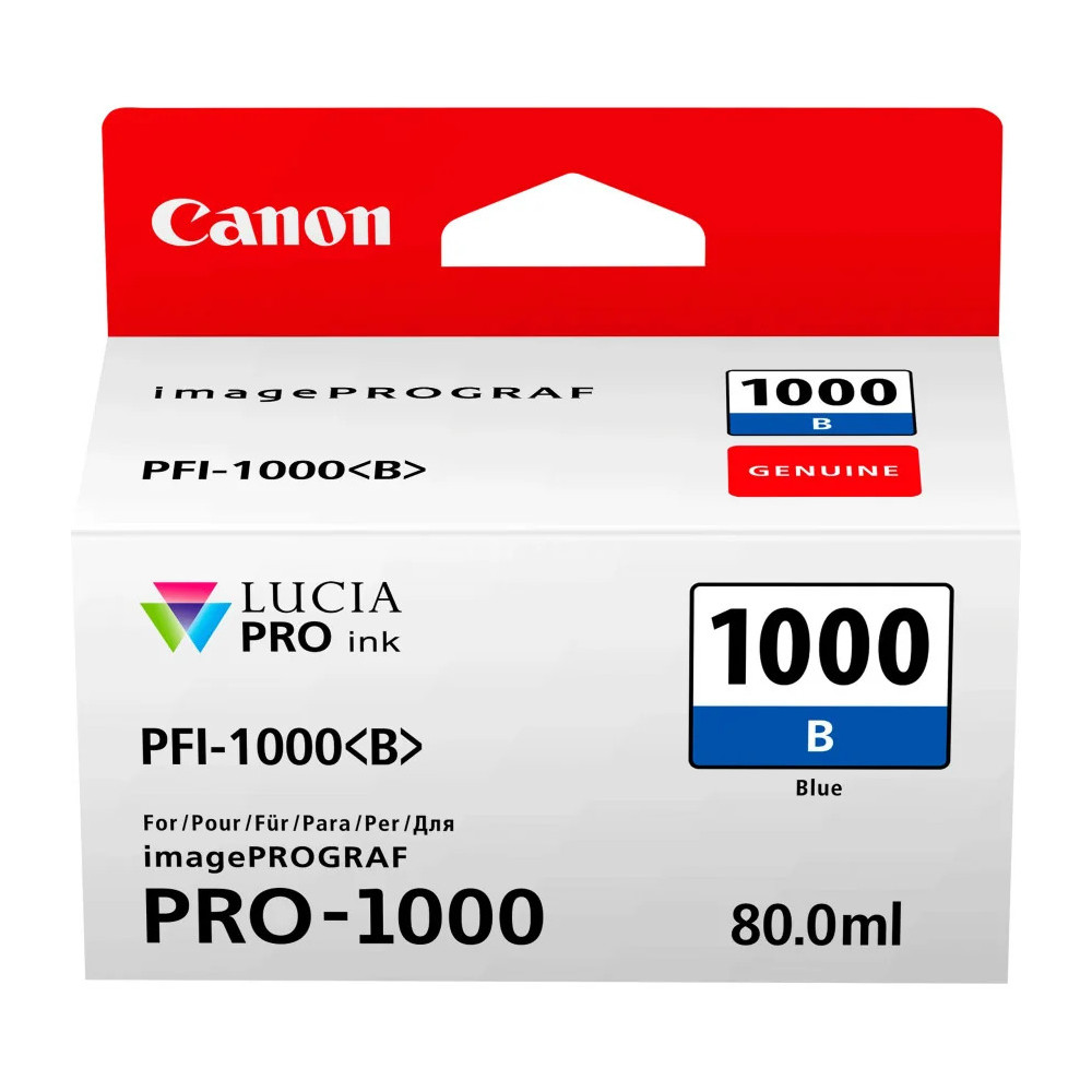 CANON PFI-1000PM MAGENTA PHOTO - CARTOUCHE D'ENCRE CANON D'ORIGINE (0551C001AA)