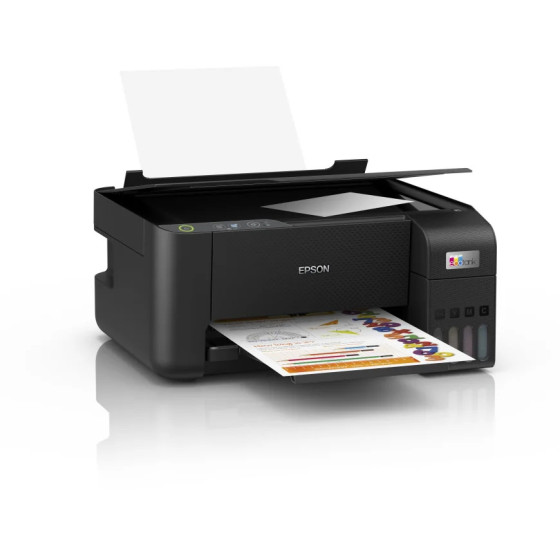 EPSON ECOTANK L3210 IMPRIMANTE MULTIFONCTION À RÉSERVOIRS RECHARGEABLES (C11CJ68403)