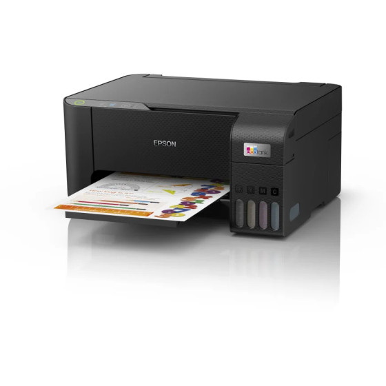 EPSON ECOTANK L3210 IMPRIMANTE MULTIFONCTION À RÉSERVOIRS RECHARGEABLES (C11CJ68403)