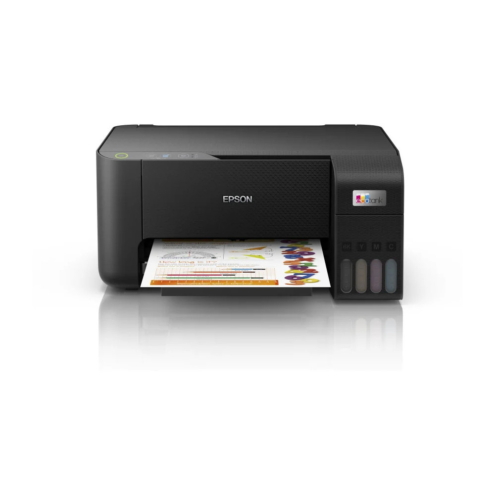 EPSON ECOTANK L3210 IMPRIMANTE MULTIFONCTION À RÉSERVOIRS RECHARGEABLES (C11CJ68403)