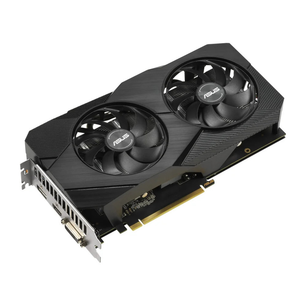 CARTE GRAPHIQUE ASUS DUAL GEFORCE® GTX 1660 SUPER™ OC EDITION (90YV0DS3-M0NA00)