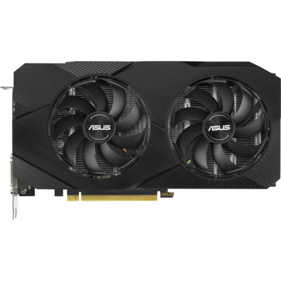 CARTE GRAPHIQUE ASUS DUAL GEFORCE® GTX 1660 SUPER™ OC EDITION (90YV0DS3-M0NA00)