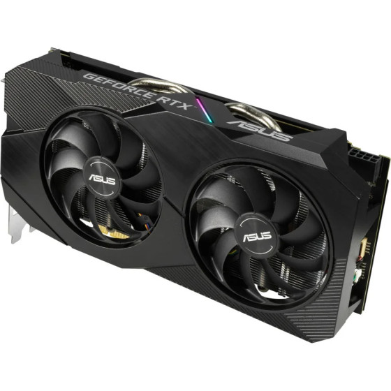 CARTE GRAPHIQUE ASUS DUAL GEFORCE RTX 2060 EVO OC EDITION (90YV0CH7-M0NA00)