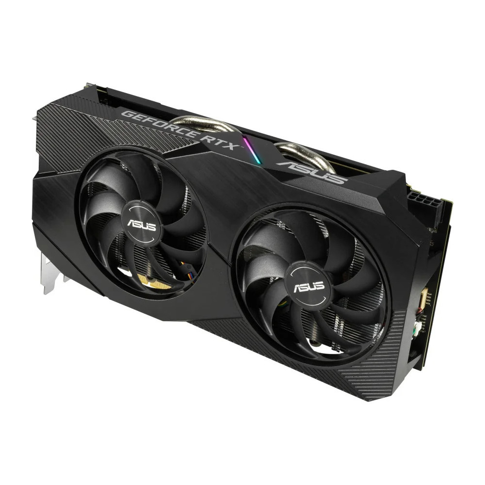 CARTE GRAPHIQUE ASUS DUAL GEFORCE RTX 2060 EVO OC EDITION (90YV0CH7-M0NA00)