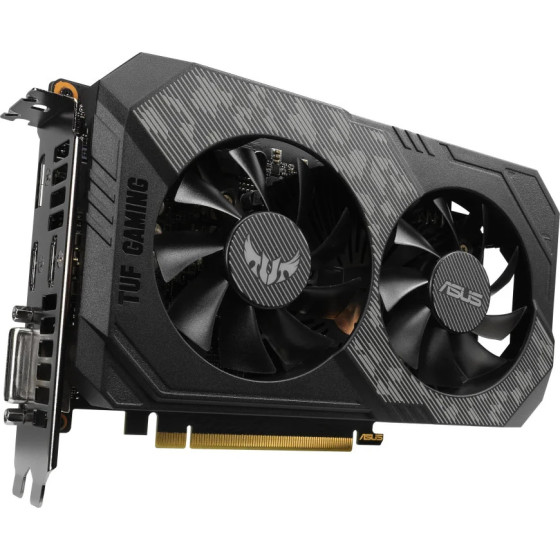 Carte Graphique NVIDIA TUF-GTX1660TI-6G-EVO-GAMING (90YV0CT8-M0NA00)