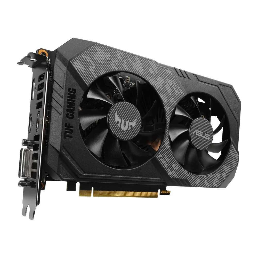 Carte Graphique NVIDIA TUF-GTX1660TI-6G-EVO-GAMING (90YV0CT8-M0NA00)