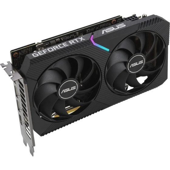 CARTE GRAPHIQUE ASUS DUAL GEFORCE RTX™ 3060 V2 OC EDITION (90YV0GB2-M0NA10)