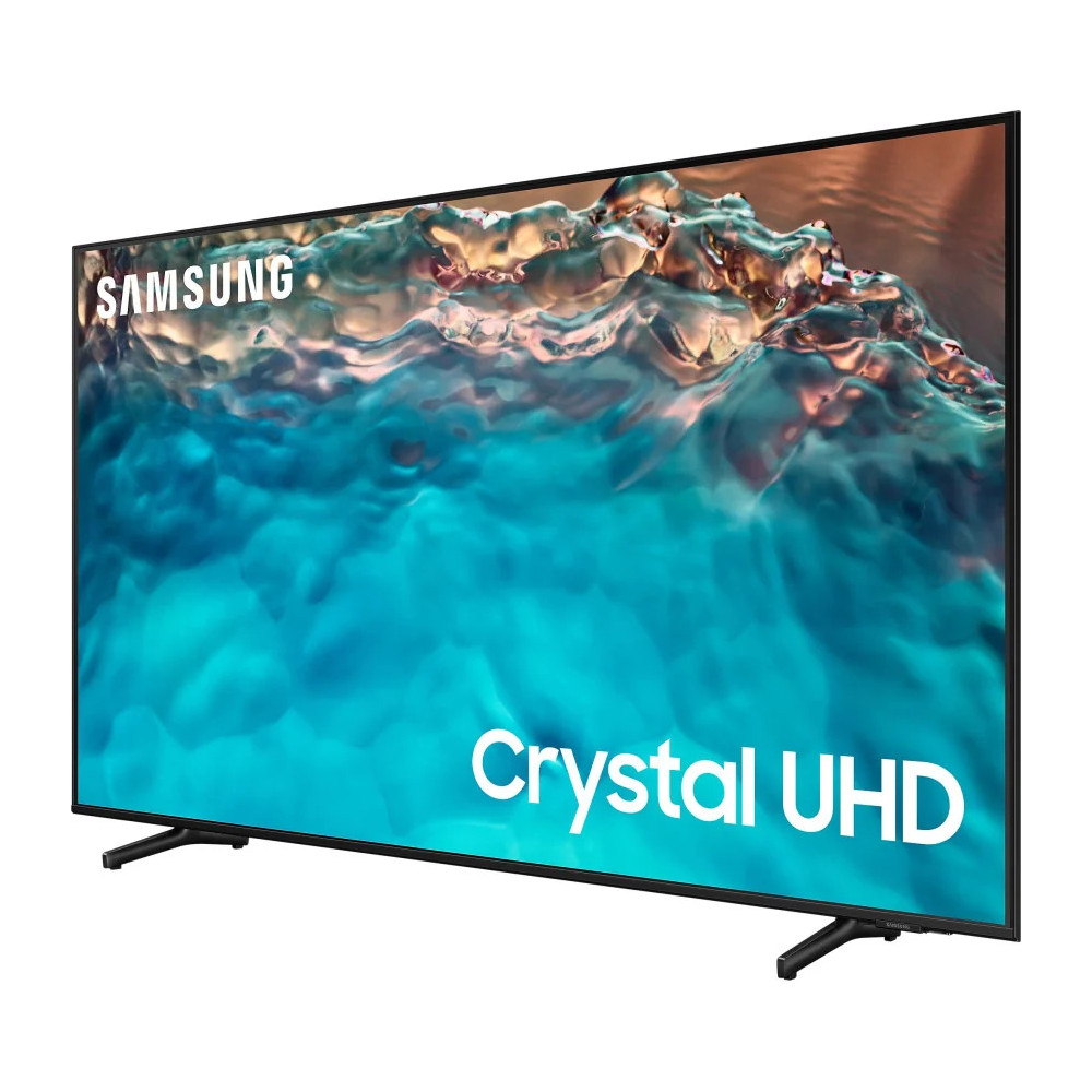 TÉLÉVISEUR SAMSUNG BU8000 SMART TV 4K CRYSTAL UHD 55" (UA55BU8000UXMV)