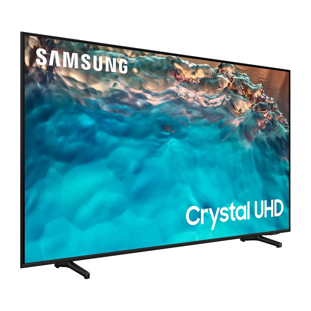 TÉLÉVISEUR SAMSUNG BU8000 SMART TV 4K CRYSTAL UHD 55" (UA55BU8000UXMV)