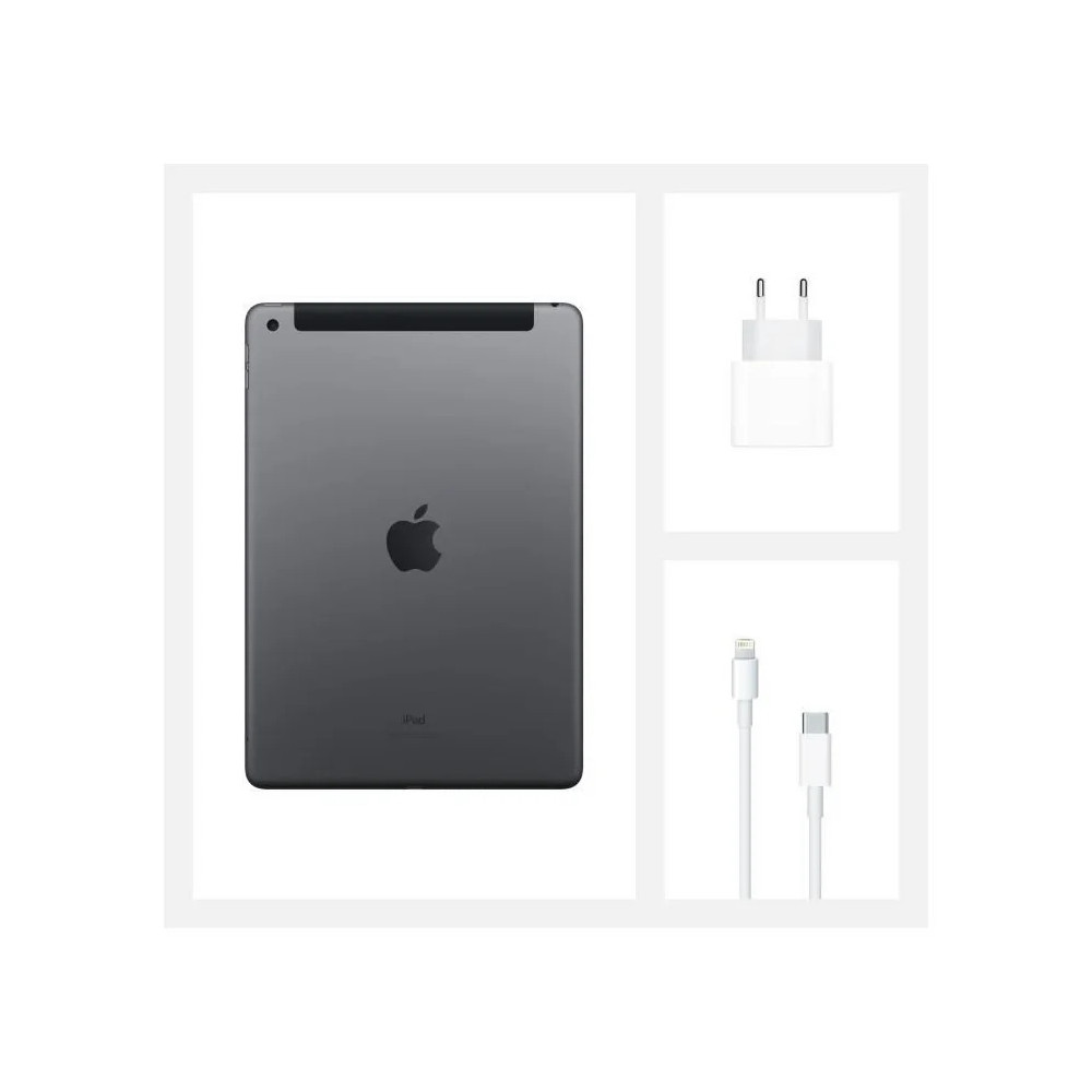 APPLE - 10,2" IPAD (2020) WIFI 128GO (MYLD2NF/A)
