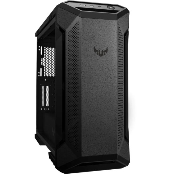 BOÎTIER PC ASUS TUF GAMING GT501 AU FORMAT EATX AVEC PANNEAU AVANT EN MÉTAL PANNEAU LATÉRAL EN VERRE TREMPÉ (90DC0012-B49000)