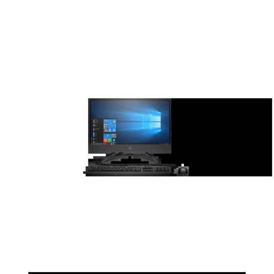 ORDINATEUR DE BUREAU TOUT-EN-UN HP 200 G4 22 (9US60EA)