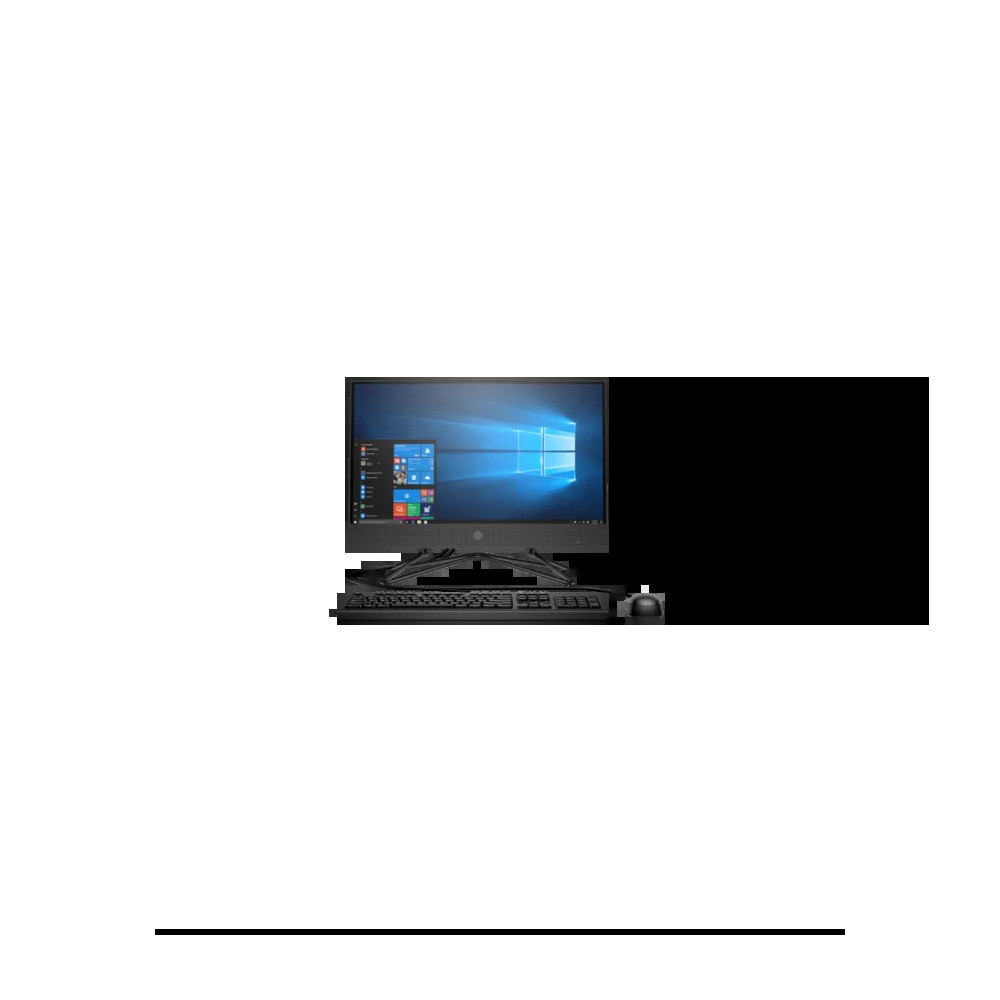 ORDINATEUR DE BUREAU TOUT-EN-UN HP 200 G4 22 (9US60EA)