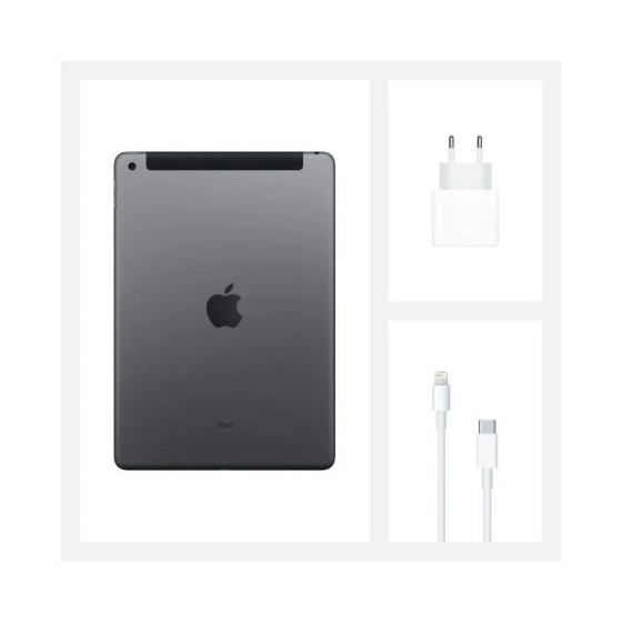 APPLE - 10,2" IPAD (2020) WIFI + CELLULAIRE 32GO (MYMH2NF/A)
