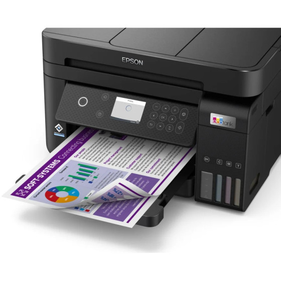 EPSON ECOTANK L6270 IMPRIMANTE PRO MULTIFONCTION À RÉSERVOIRS RECHARGEABLES