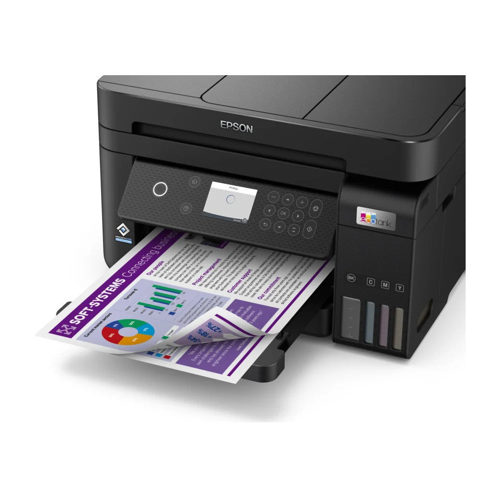EPSON ECOTANK L6270 IMPRIMANTE PRO MULTIFONCTION À RÉSERVOIRS RECHARGEABLES