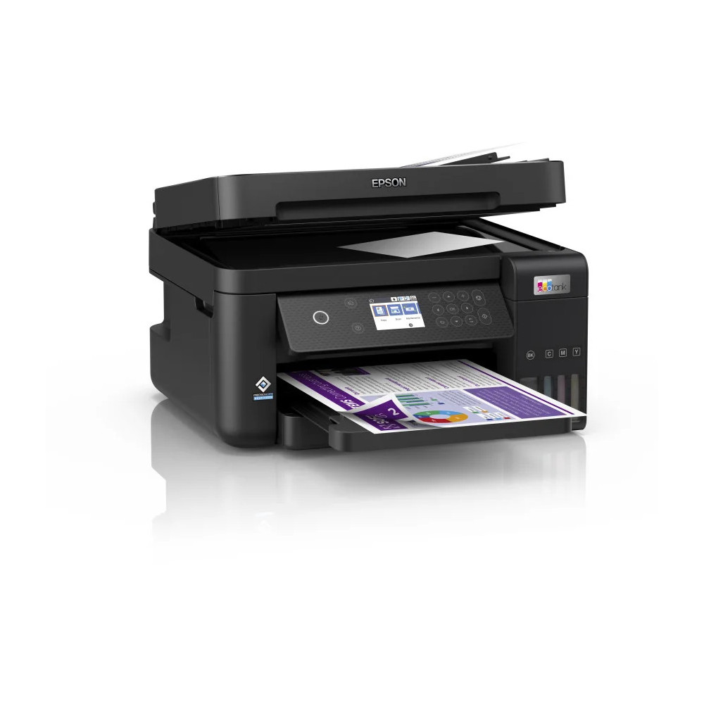 EPSON ECOTANK L6270 IMPRIMANTE PRO MULTIFONCTION À RÉSERVOIRS RECHARGEABLES