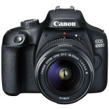 APPAREIL PHOTO REFLEX CANON EOS 4000D + OBJECTIF EF-S 18-55MM III(3011C003AA)