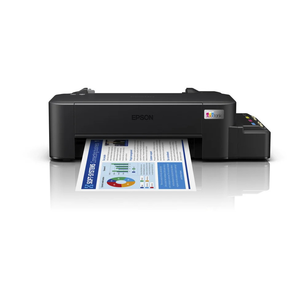 EPSON ECOTANK L121 IMPRIMANTE À RÉSERVOIRS RECHARGEABLES (C11CD76413)