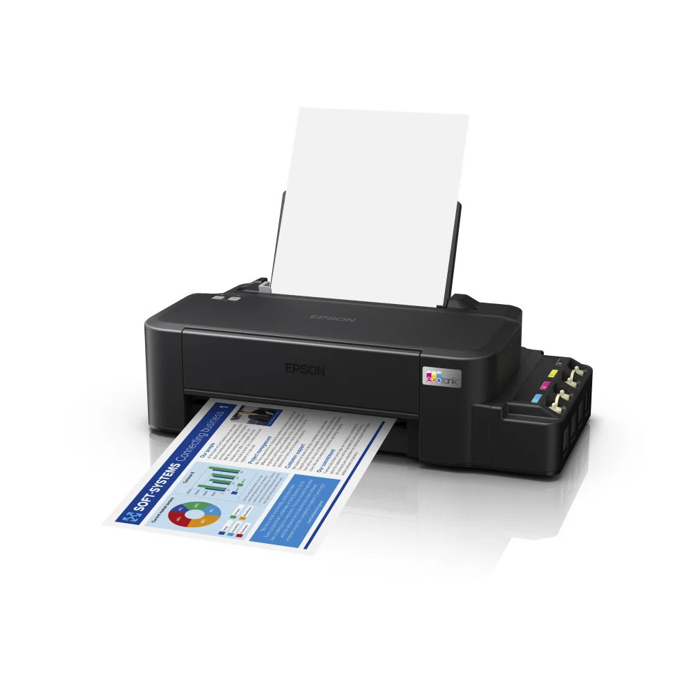 EPSON ECOTANK L121 IMPRIMANTE À RÉSERVOIRS RECHARGEABLES (C11CD76413)