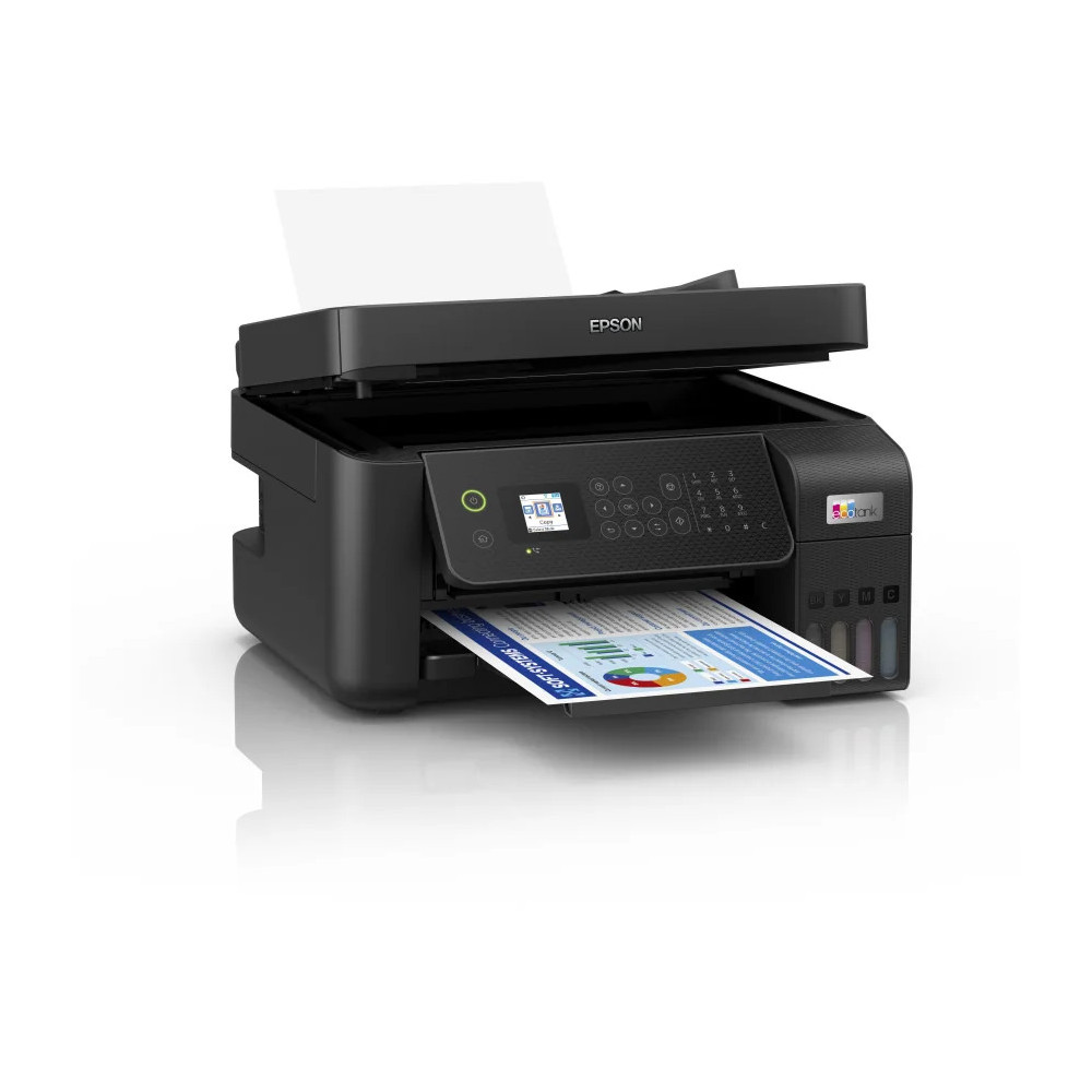 EPSON ECOTANK L5290 IMPRIMANTE PRO MULTIFONCTION À RÉSERVOIRS RECHARGEABLES(C11CJ65405)