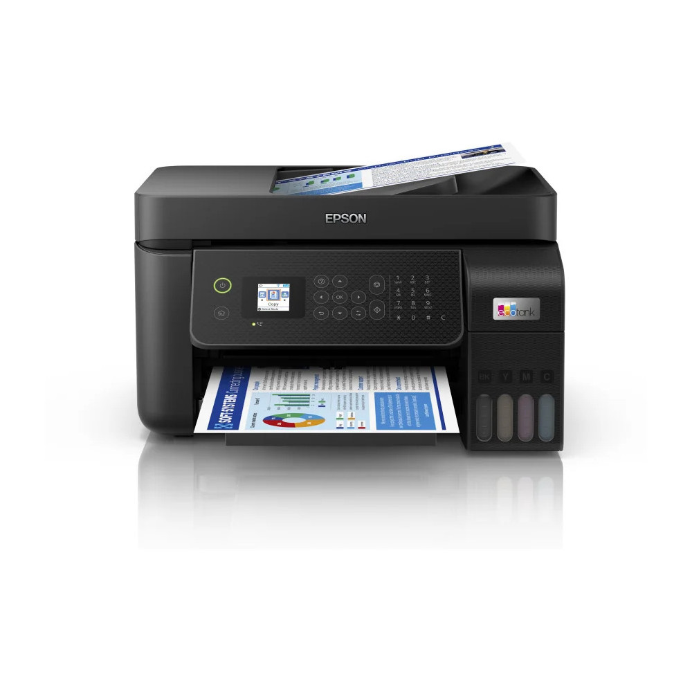 EPSON ECOTANK L5290 IMPRIMANTE PRO MULTIFONCTION À RÉSERVOIRS RECHARGEABLES(C11CJ65405)