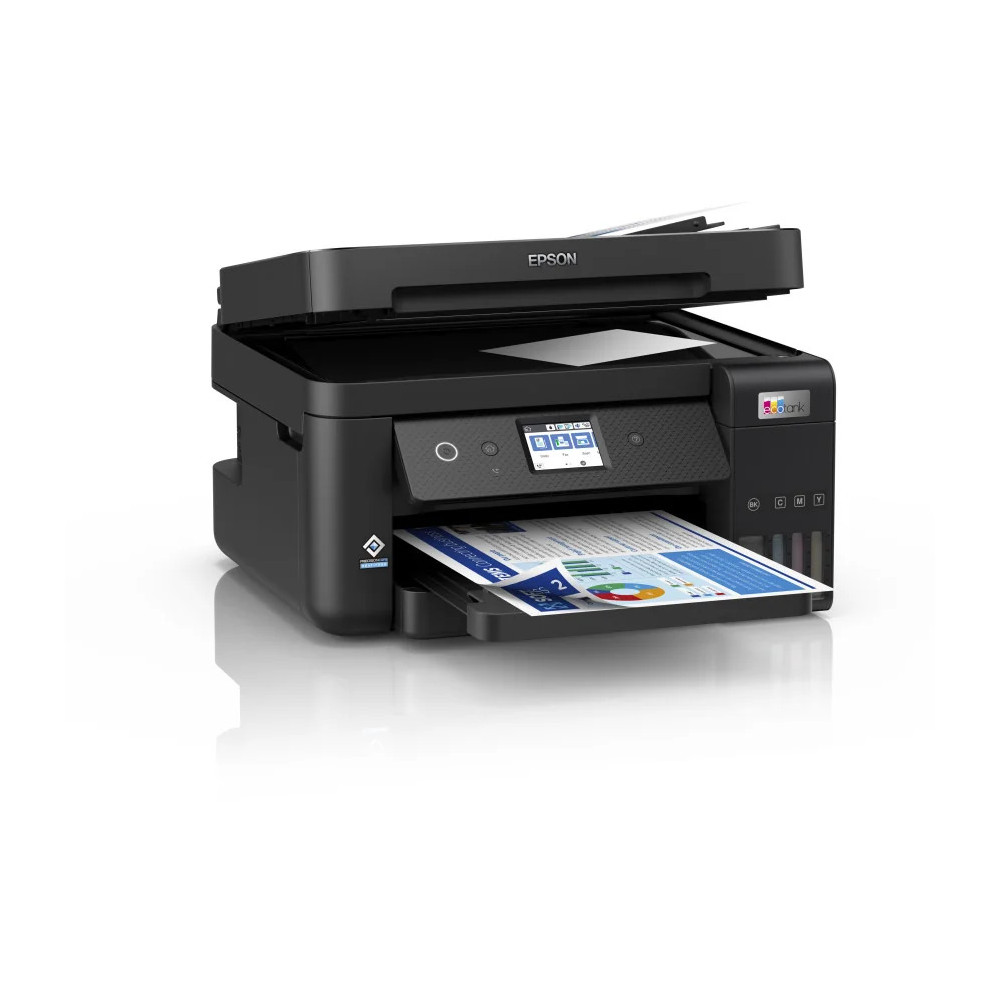 EPSON ECOTANK L6290 IMPRIMANTE PRO MULTIFONCTION À RÉSERVOIRS RECHARGEABLES (C11CJ60405)