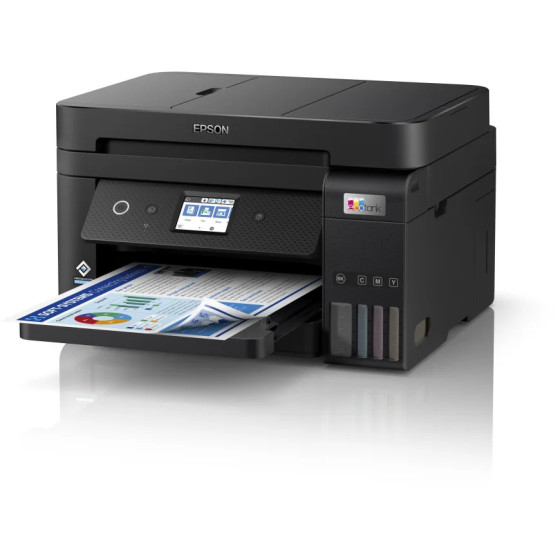 EPSON ECOTANK L6290 IMPRIMANTE PRO MULTIFONCTION À RÉSERVOIRS RECHARGEABLES (C11CJ60405)s