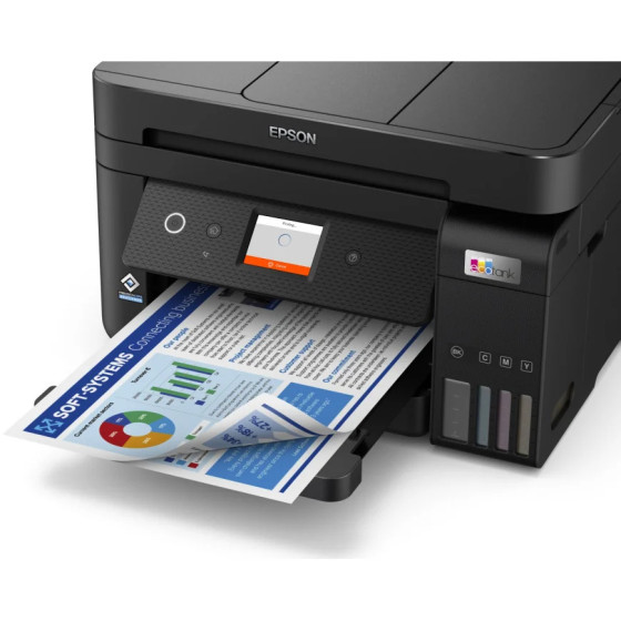 EPSON ECOTANK L6290 IMPRIMANTE PRO MULTIFONCTION À RÉSERVOIRS RECHARGEABLES (C11CJ60405)
