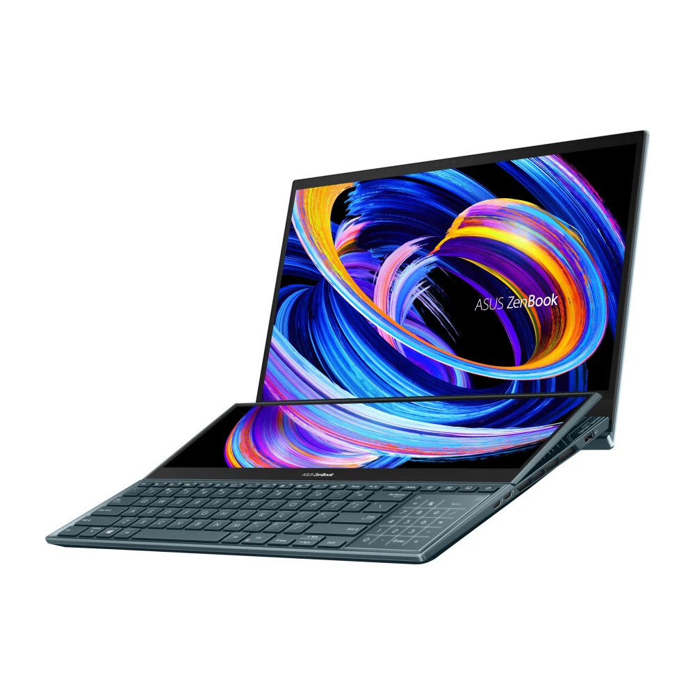 ORDINATEUR PORTABLE ASUS ZENBOOK PRO DUO 15 OLED UX582 (90NB0U51-M00930)