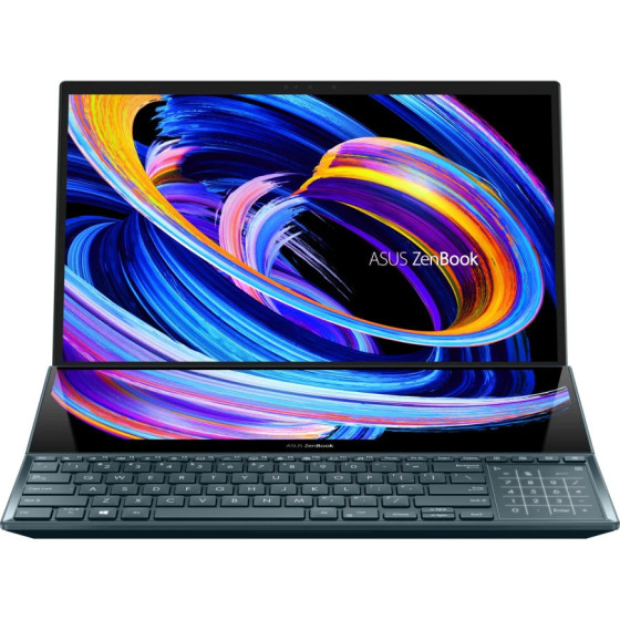 ORDINATEUR PORTABLE ASUS ZENBOOK PRO DUO 15 OLED UX582 (90NB0U51-M00930)