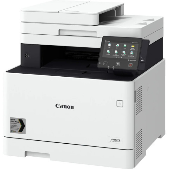 IMPRIMANTE MULTIFONCTION LASER COULEUR CANON MF744CDW (3101C010AA)