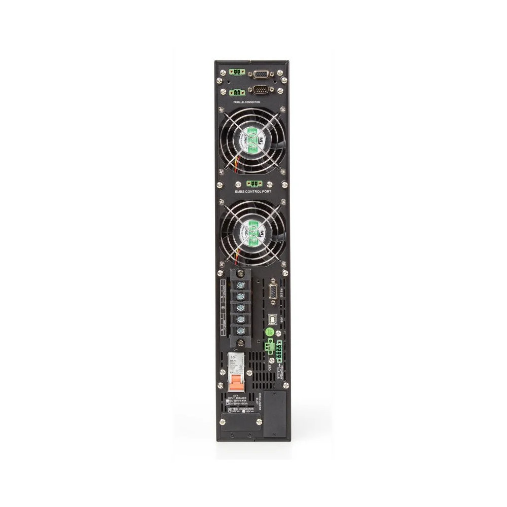 ONDULEUR ON-LINE SALICRU KIT SLC-8000-TWIN RT2 - 8000 VA - TOUR/RACK (698RQ000005)