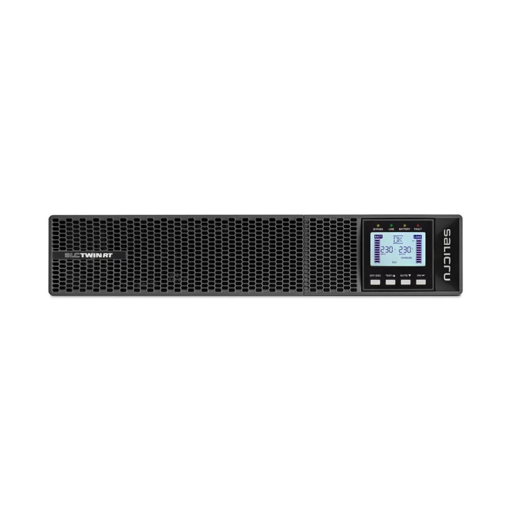 ONDULEUR ON-LINE SALICRU KIT SLC-8000-TWIN RT2 - 8000 VA - TOUR/RACK (698RQ000005)