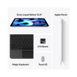 APPLE IPAD AIR 4 10.9 POUCES WI-FI 256 GO (MYG02NF/A)