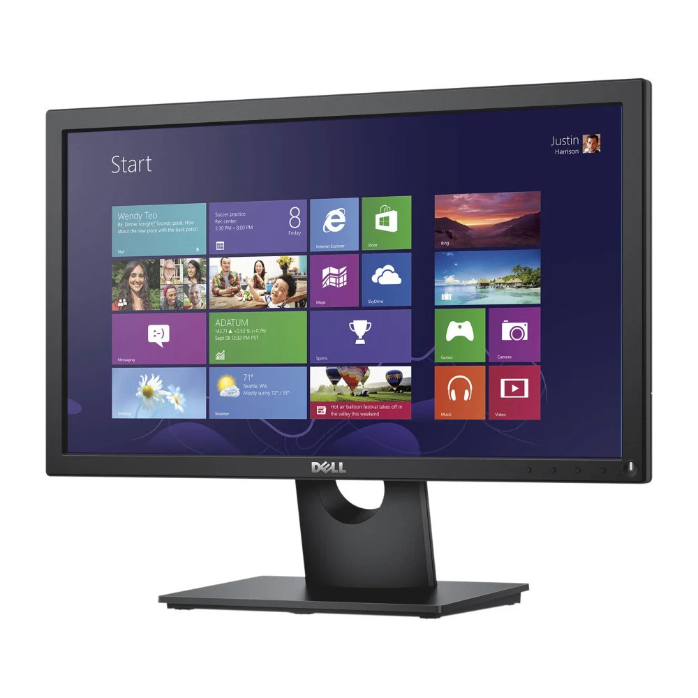 ÉCRAN 19,5" HD+ DELL E2016HV (E2016HV)