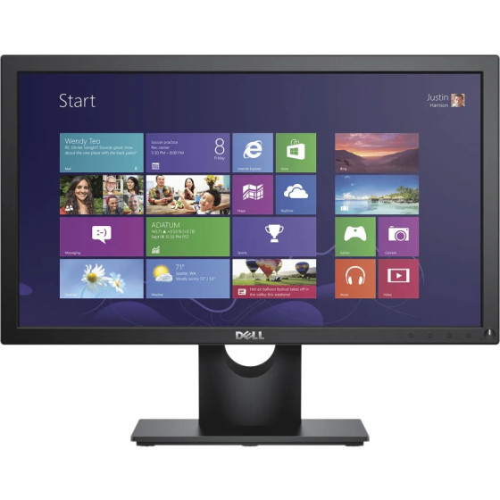 ÉCRAN 19,5" HD+ DELL E2016HV (E2016HV)