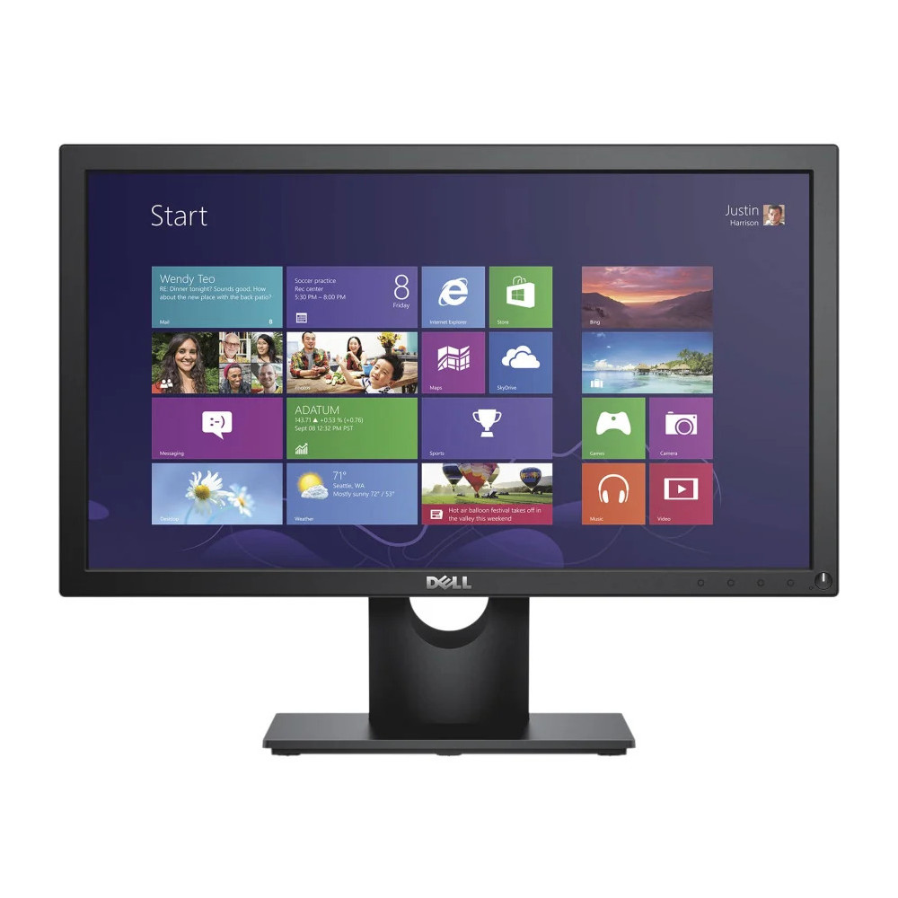ÉCRAN 19,5" HD+ DELL E2016HV (E2016HV)
