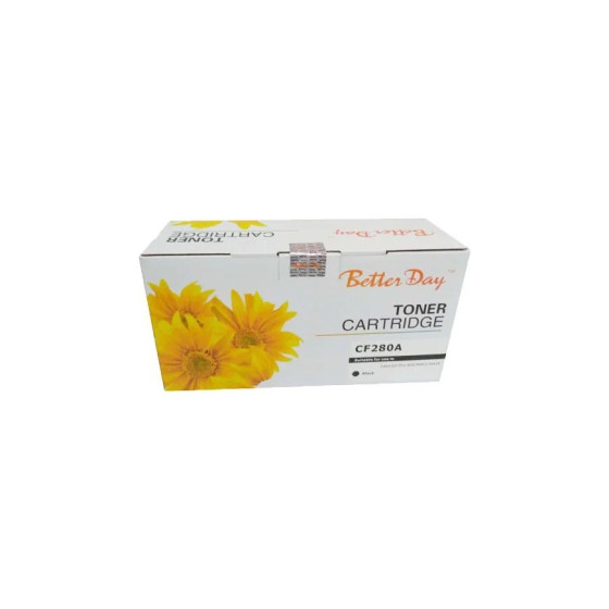 TONER COMPATIBLE BETTER DAY CB435A/CB436A/ CE278A/CE285A/ NOIR (TNP-85A)