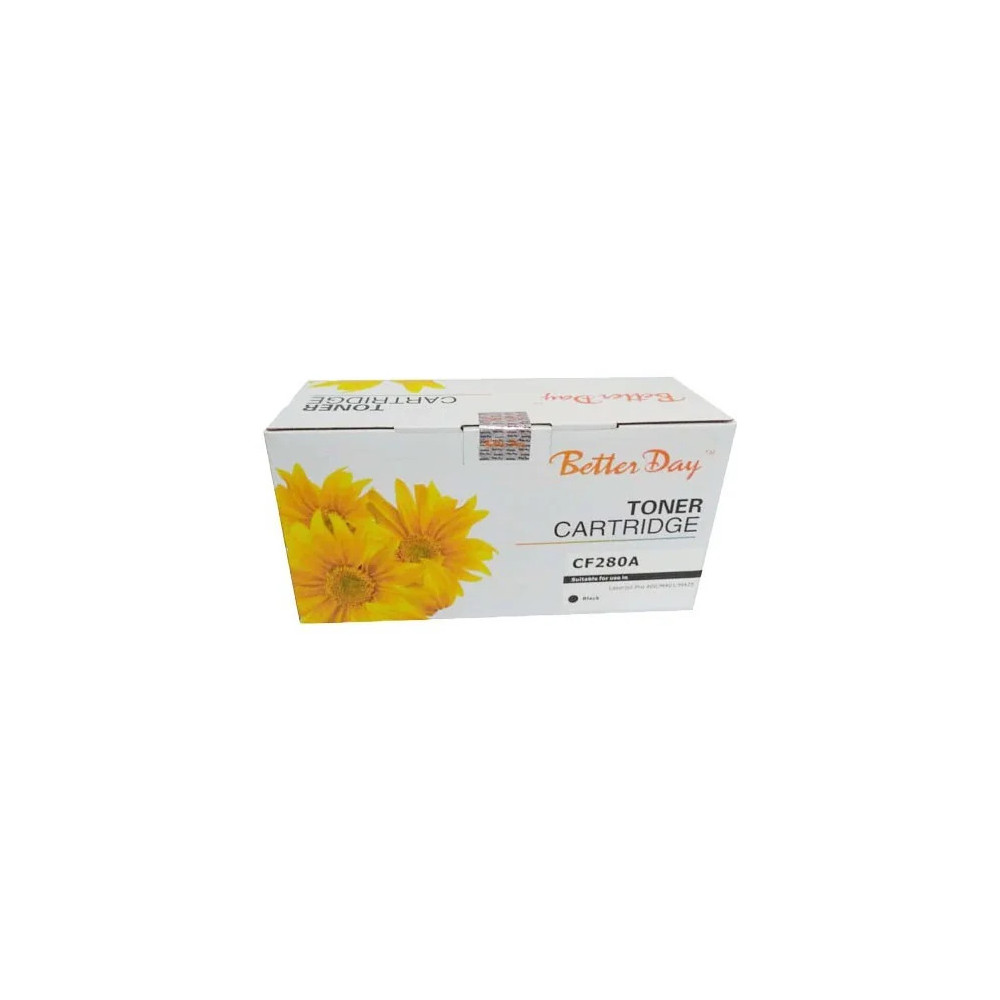 TONER COMPATIBLE BETTER DAY CB435A/CB436A/ CE278A/CE285A/ NOIR (TNP-85A)