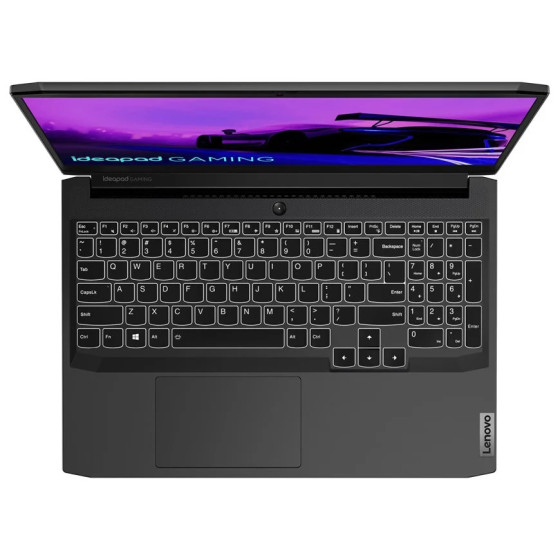 ORDINATEUR PORTABLE LENOVO IDEAPAD GAMING 3 15IHU6 + SOURIS IDEAPAD GAMING M100 (82K100WMFE)
