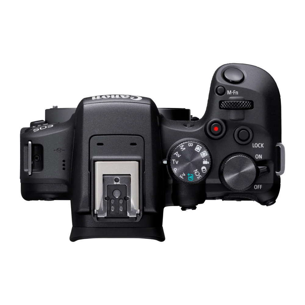 APPAREIL PHOTO HYBRIDE CANON EOS R10 + OBJECTIF RF-S 18-45MM F4.5-6.3 IS STM + BAGUE D'ADAPTATION MONTURE EF-EOS R (5331C038AA)