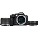 APPAREIL PHOTO HYBRIDE CANON EOS R10 + OBJECTIF RF-S 18-45MM F4.5-6.3 IS STM + BAGUE D'ADAPTATION MONTURE EF-EOS R (5331C038AA)