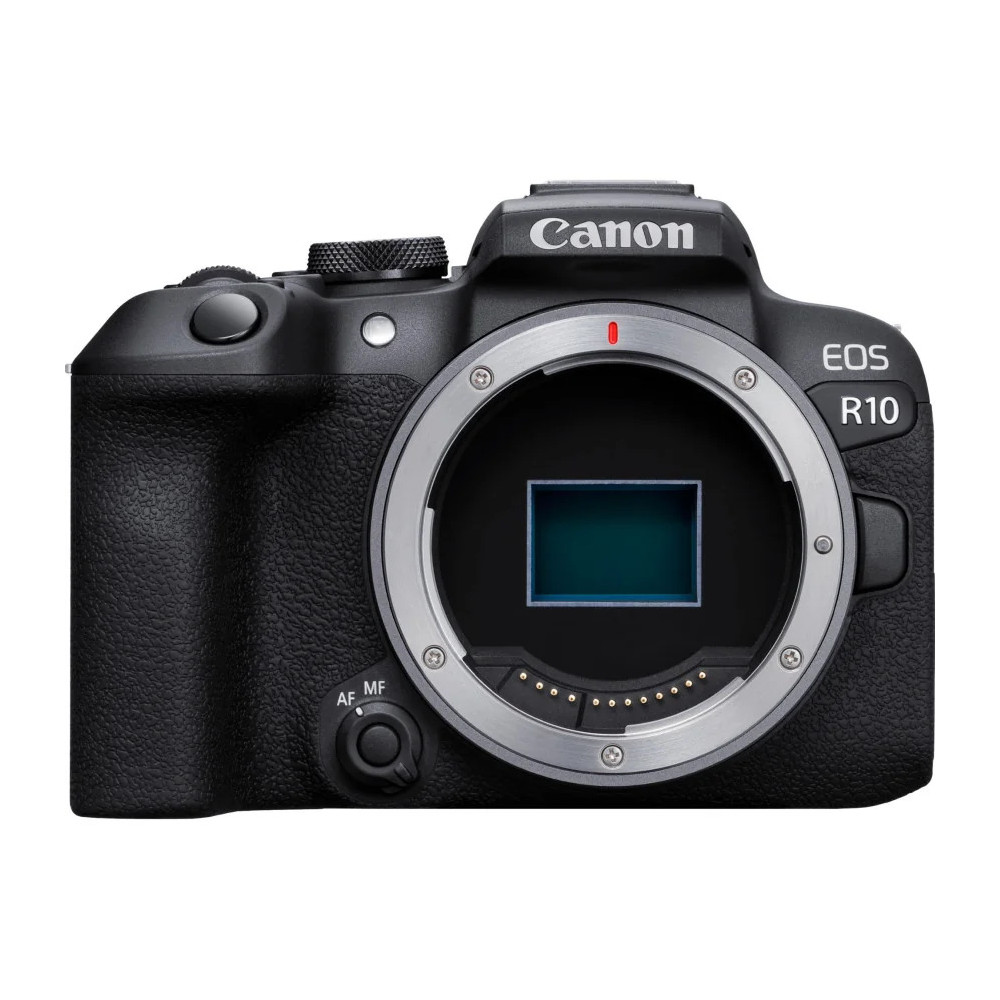 APPAREIL PHOTO HYBRIDE CANON EOS R10 + OBJECTIF RF-S 18-45MM F4.5-6.3 IS STM + BAGUE D'ADAPTATION MONTURE EF-EOS R (5331C038AA)