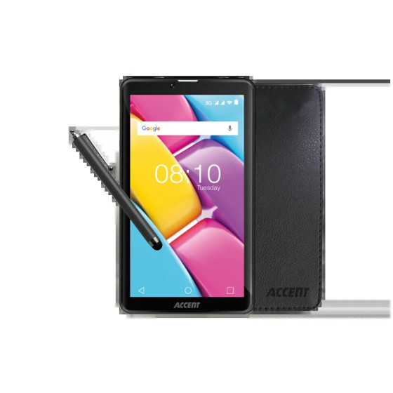 TABLETTE ACCENT FAST7 3G (TATS-AC1206PBK)