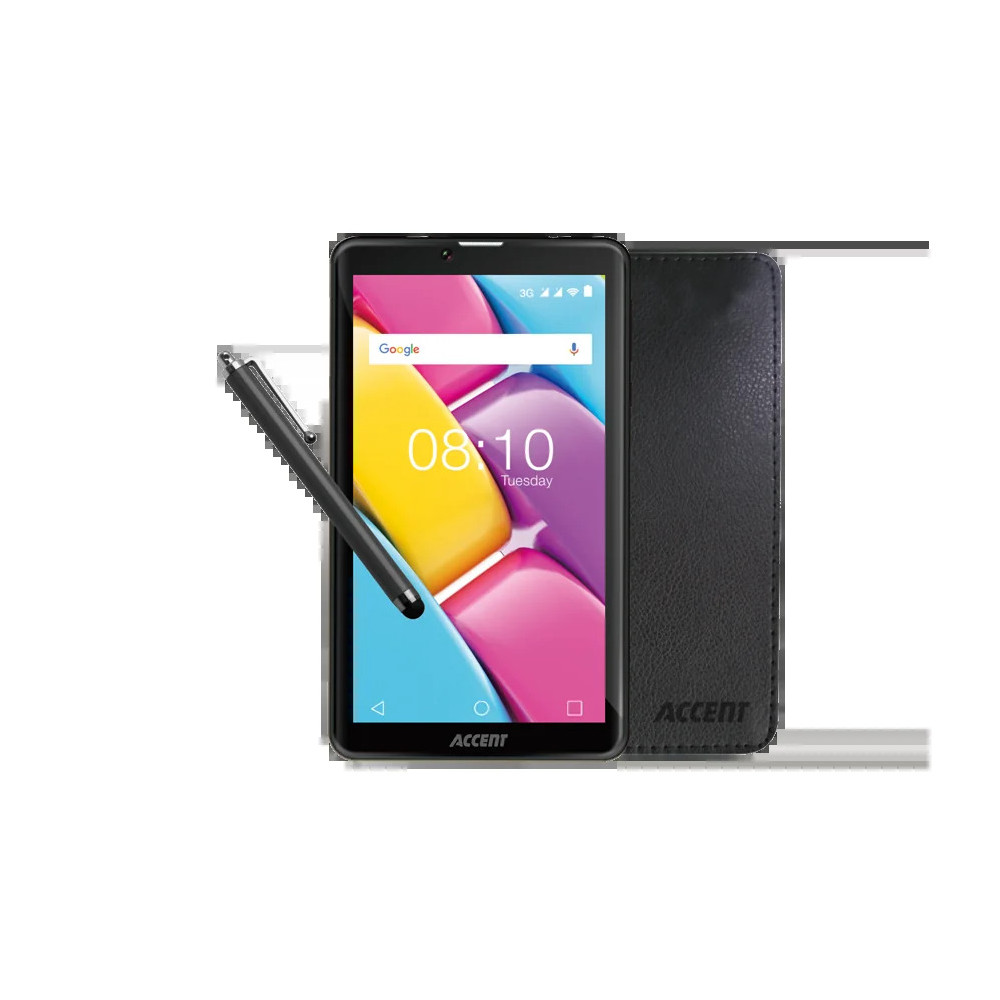 TABLETTE ACCENT FAST7 3G (TATS-AC1206PBK)