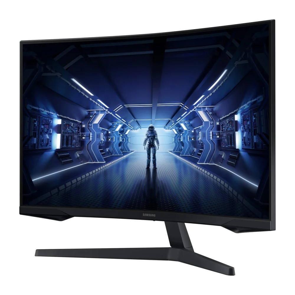 ÉCRAN INCURVÉ 32" SAMSUNG WQHD ODYSSEY G5 144 HZ - COURBURE 1000R (LC32G55TQWMXZN)