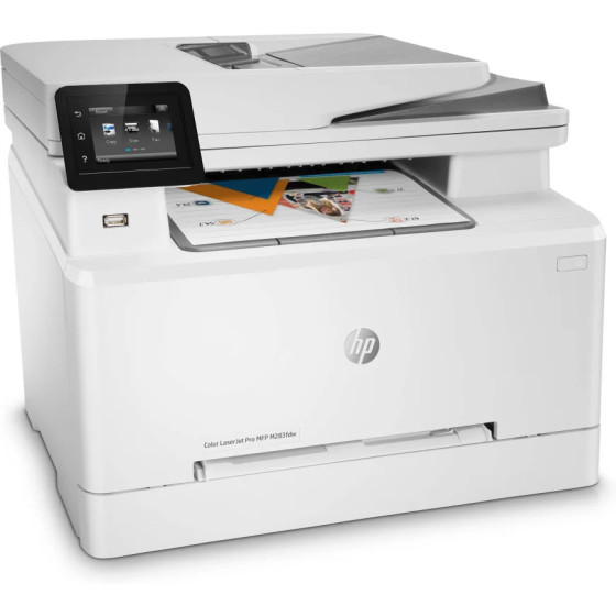 IMPRIMANTE MULTIFONCTION LASER COULEUR HP LASERJET PRO M283FDW (7KW75A)
