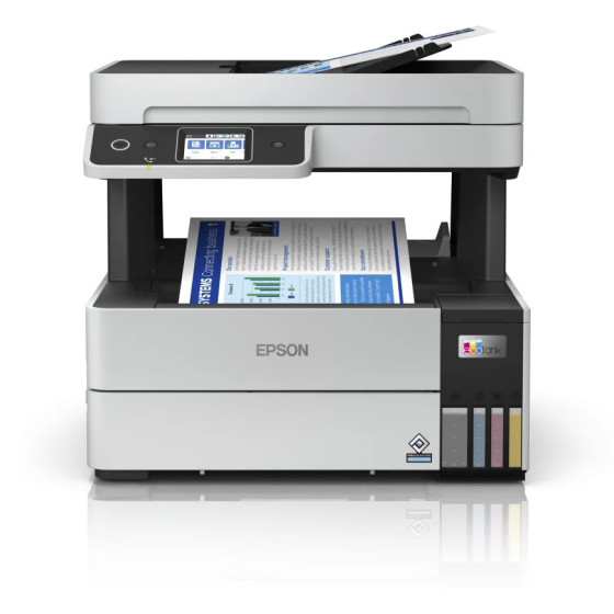 EPSON ECOTANK L6490 IMPRIMANTE MULTIFONCTION À RÉSERVOIRS RECHARGEABLES (C11CJ88404)